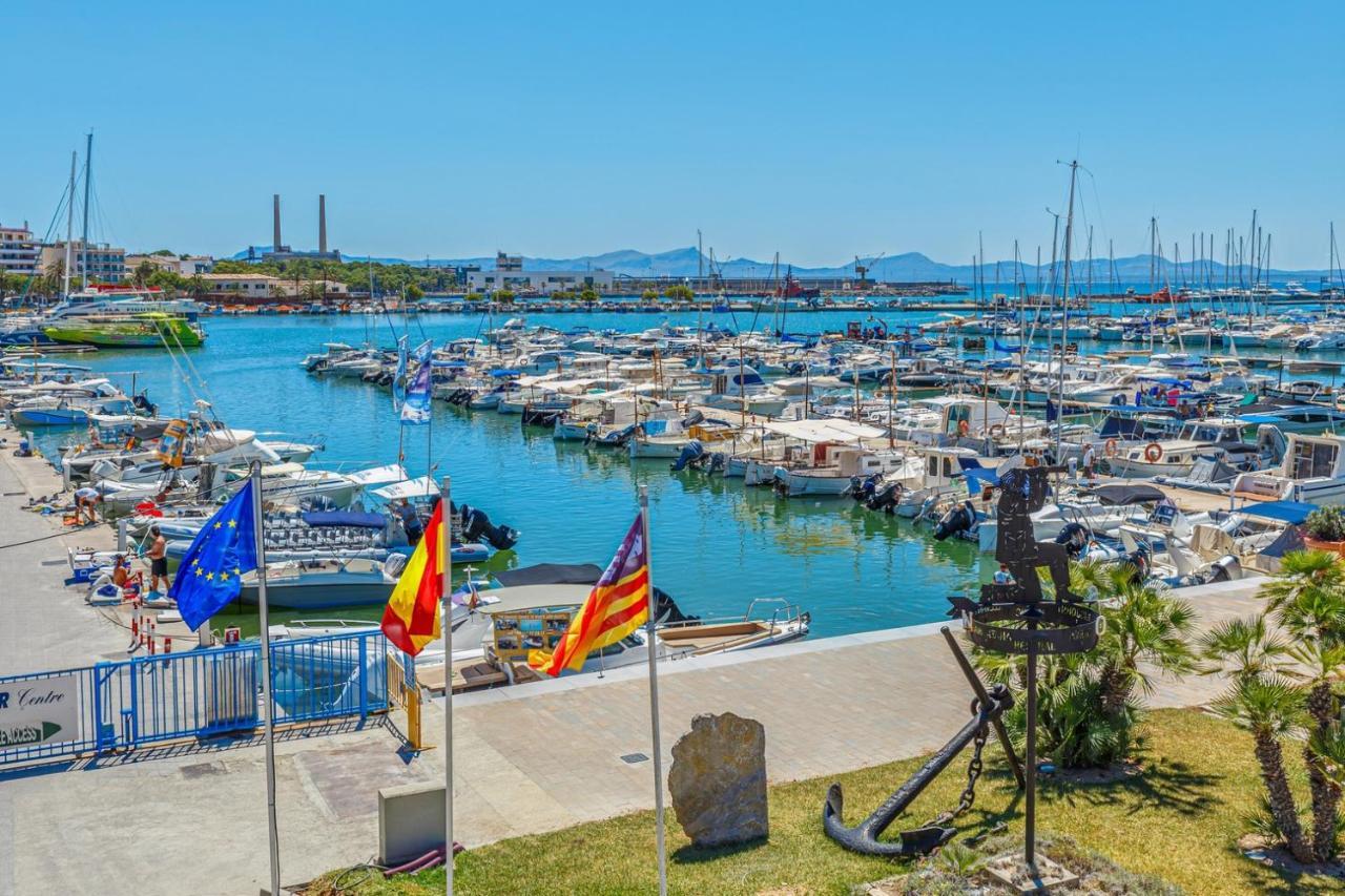 Can Jaume Port d'Alcúdia Extérieur photo